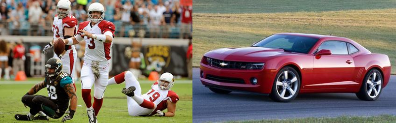 Illustration for article titled What car is that NFL player? NFC West edition